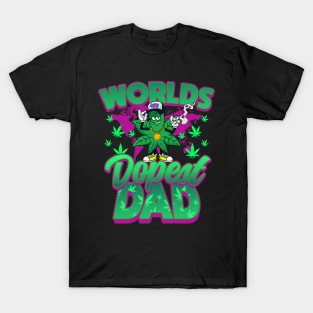 Worlds Dopest Dad T-Shirt